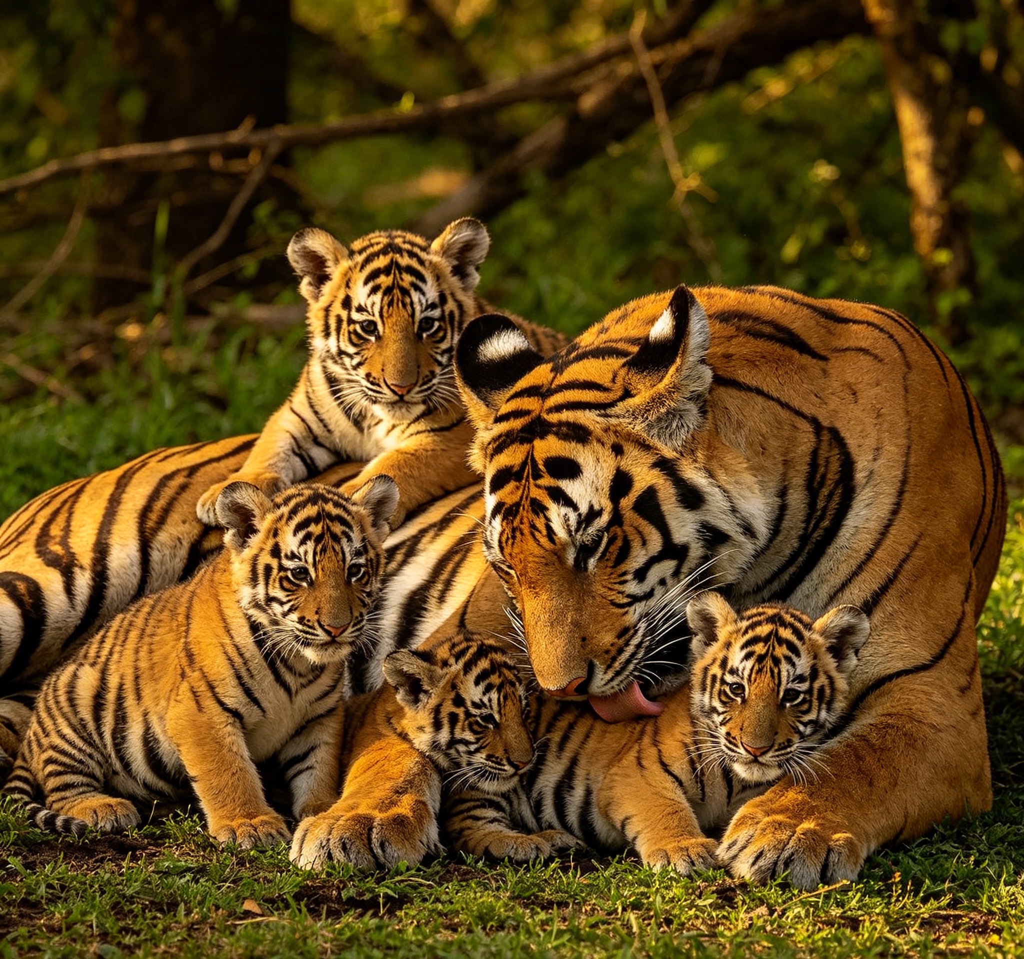 Baby Tiger