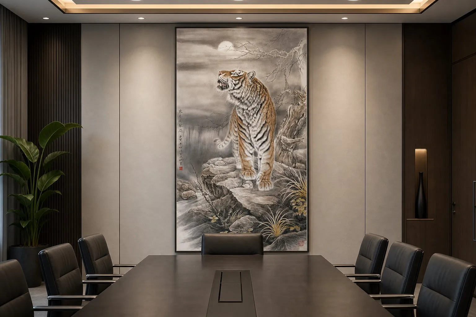 Ascending Tigers