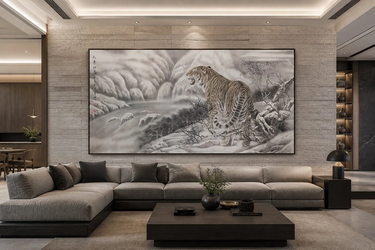 Descending Tigers
