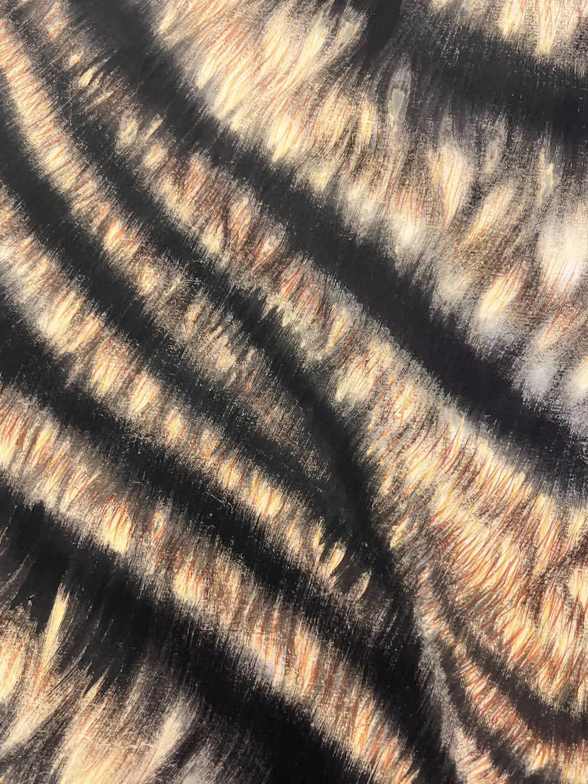 Vast Righteous Spirit | Chinese Tiger Landscape Scroll tiger painting view 10