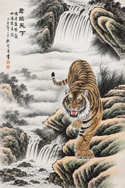 Descending Tigers